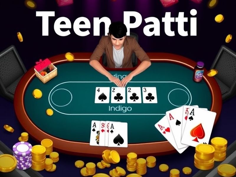 Teen Patti Indigo is a premium platform for playing classic Indian card games like Teen Patti and Poker.